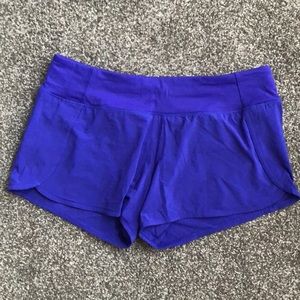 Lululemon Speed Up Short Sz 10